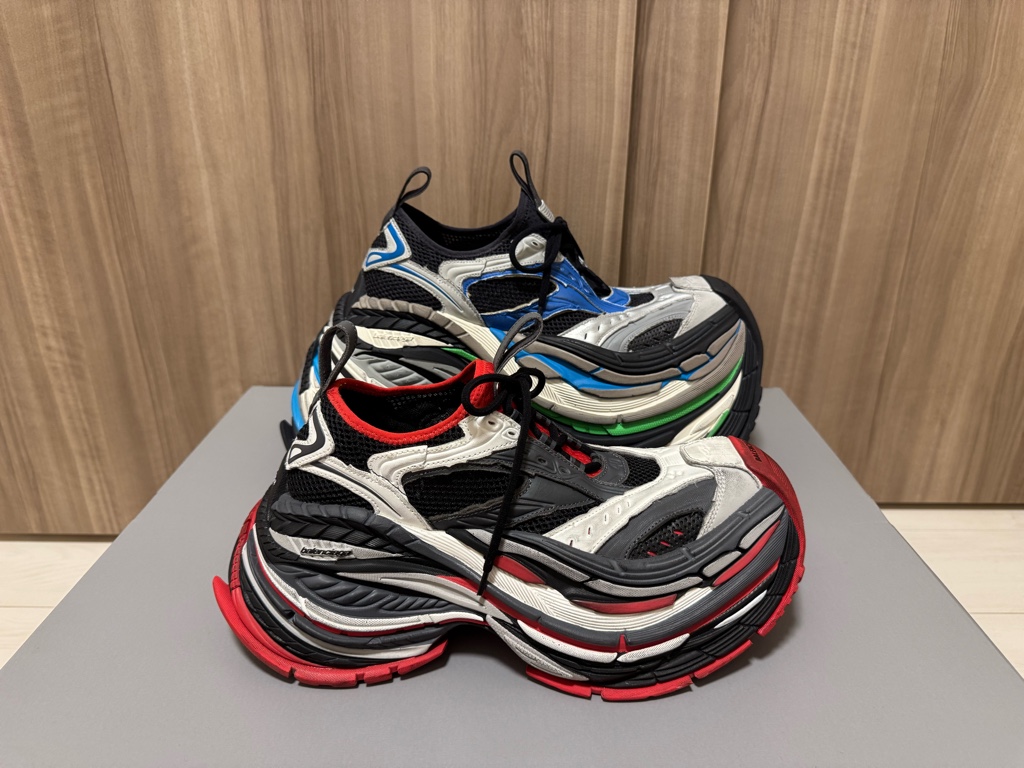 BALENCIAGA Platform Sneaker 16cm size42 - ARCHIVESTOCK