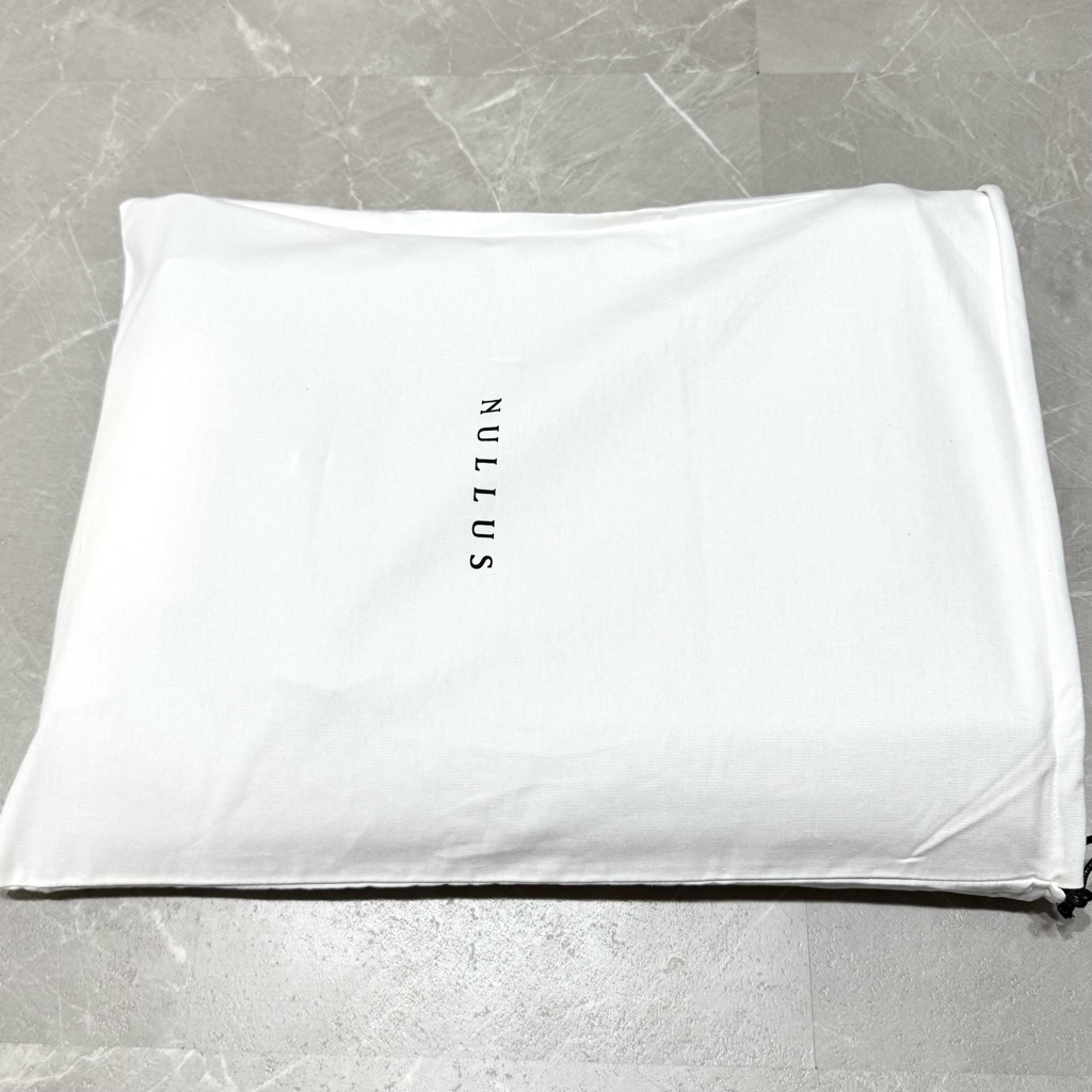 NULLUS】TANNER LEATHER TOTE BAG - ARCHIVESTOCK