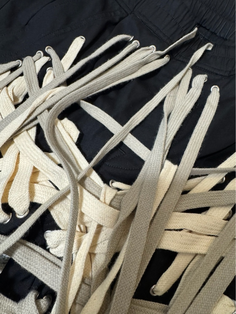 Rick Owens Thomas Joggers メガレース パンツ sculptor ブランド