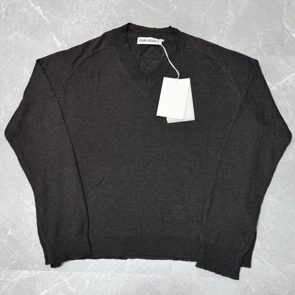 OUR LEGACY】RUE V-NECK 44 - ARCHIVESTOCK