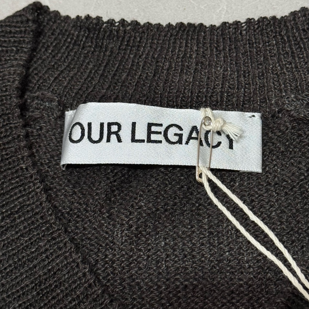 OUR LEGACY】RUE V-NECK 44 - ARCHIVESTOCK