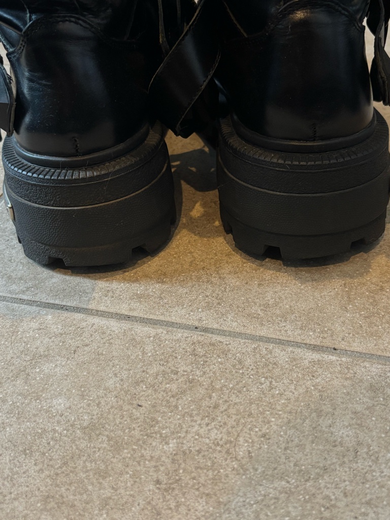 靴 Eytys BLADE size41 Eytys Blade Leather Boots in Black | Hypebeast