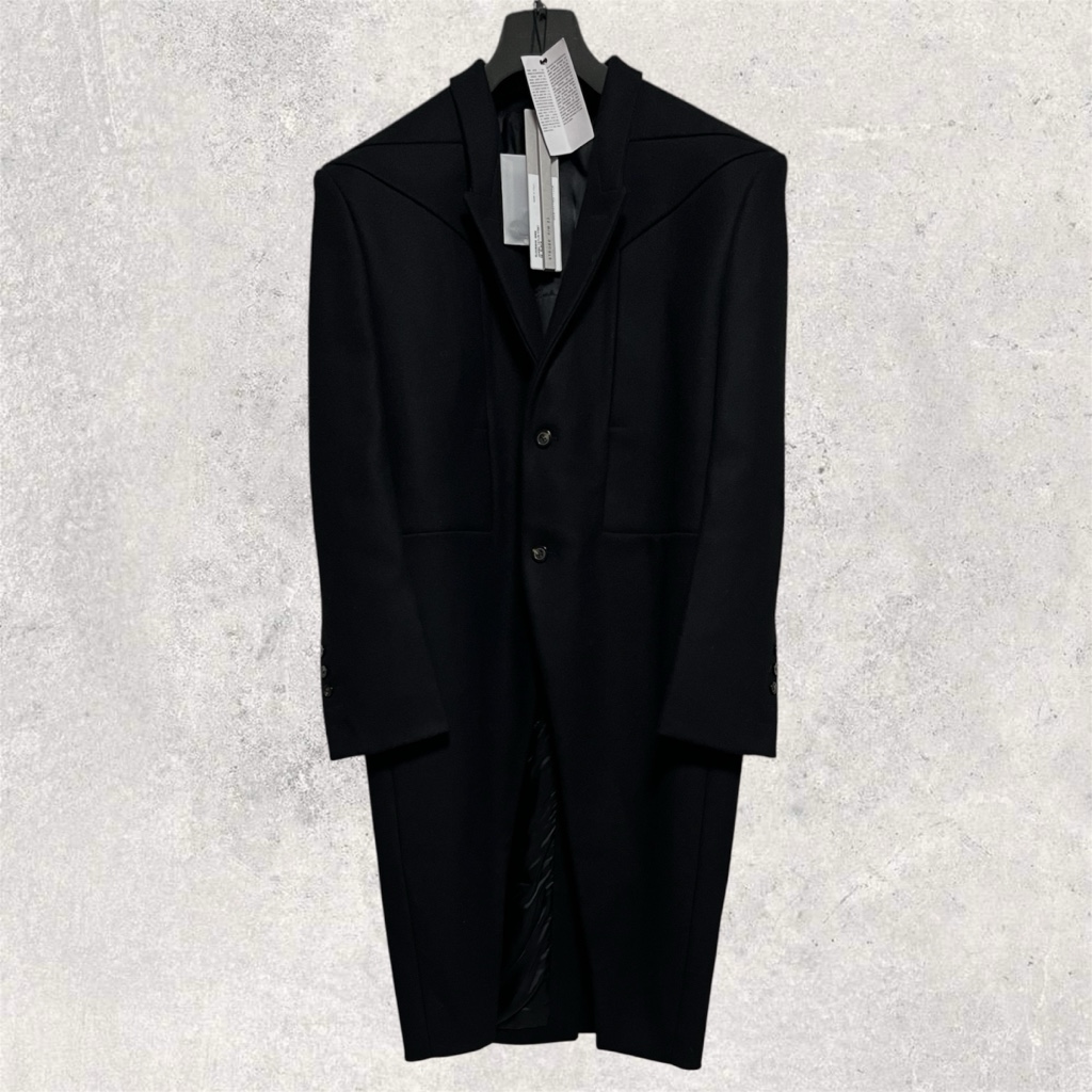 22AW Rick Owens JUMBO TATLIN COAT 48 ウール - ARCHIVESTOCK
