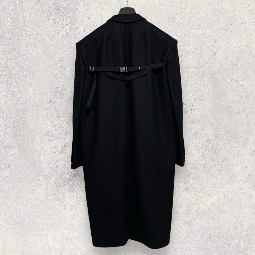 22AW　Rick Owens JUMBO TATLIN COAT 48 ウール 22AW Rick Owens JUMBO TATLIN COAT 48 ウール - ARCHIVESTOCK