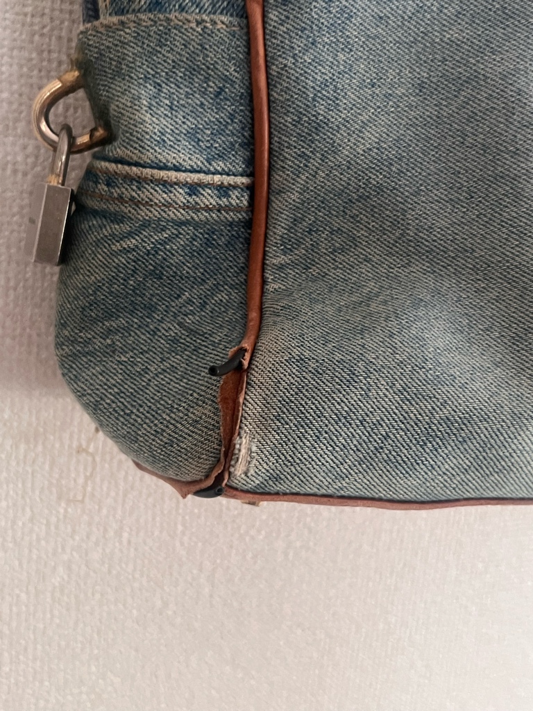 archive DOLCE&GABBANA d&g denim bag ドルガバ グランジ y2k