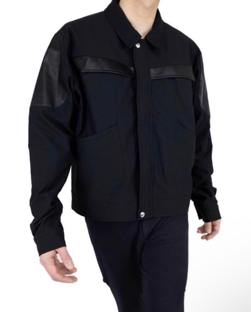 Kiko Kostadinov MCNAMARA ジャケット 23ss 46 - ARCHIVESTOCK