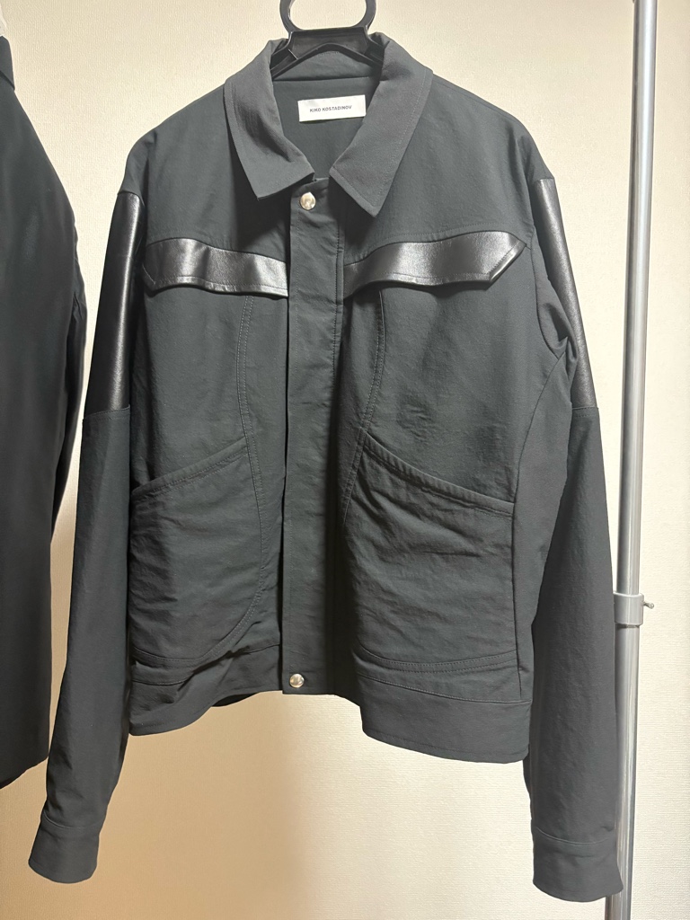 Kiko Kostadinov MCNAMARA ジャケット 23ss 46 - ARCHIVESTOCK