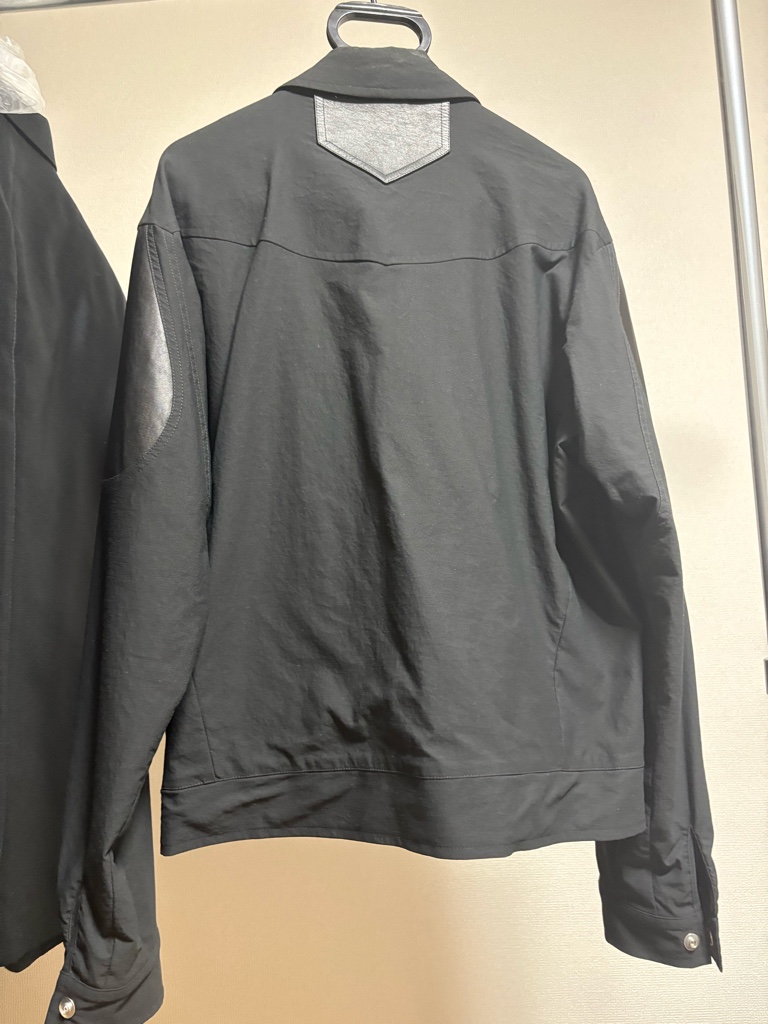 Kiko Kostadinov MCNAMARA ジャケット 23ss 46 - ARCHIVESTOCK