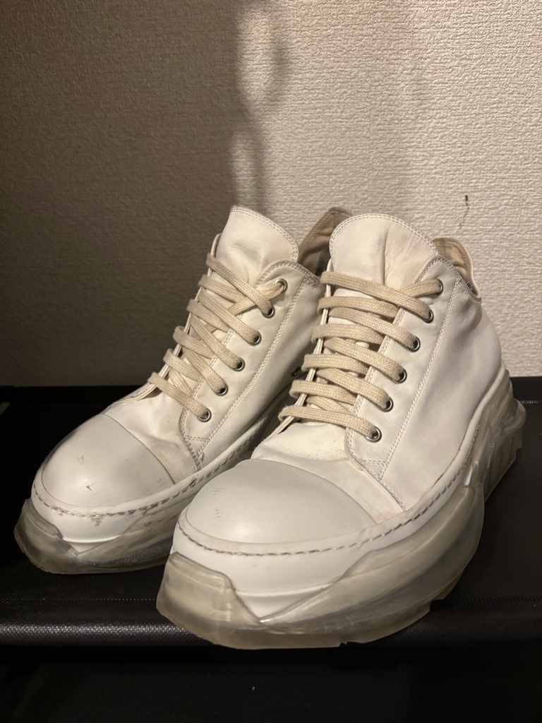 RickOwens DRKSHDW フーフダンク 43 即購入可】 RickOwens DRKSHDW