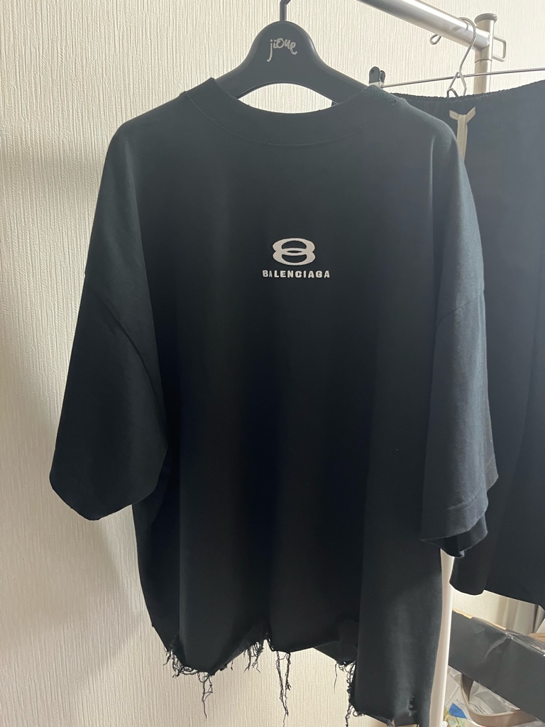 バレンシアガ UNITY SPORTS ICON CROPPED Tシャツ - ARCHIVESTOCK