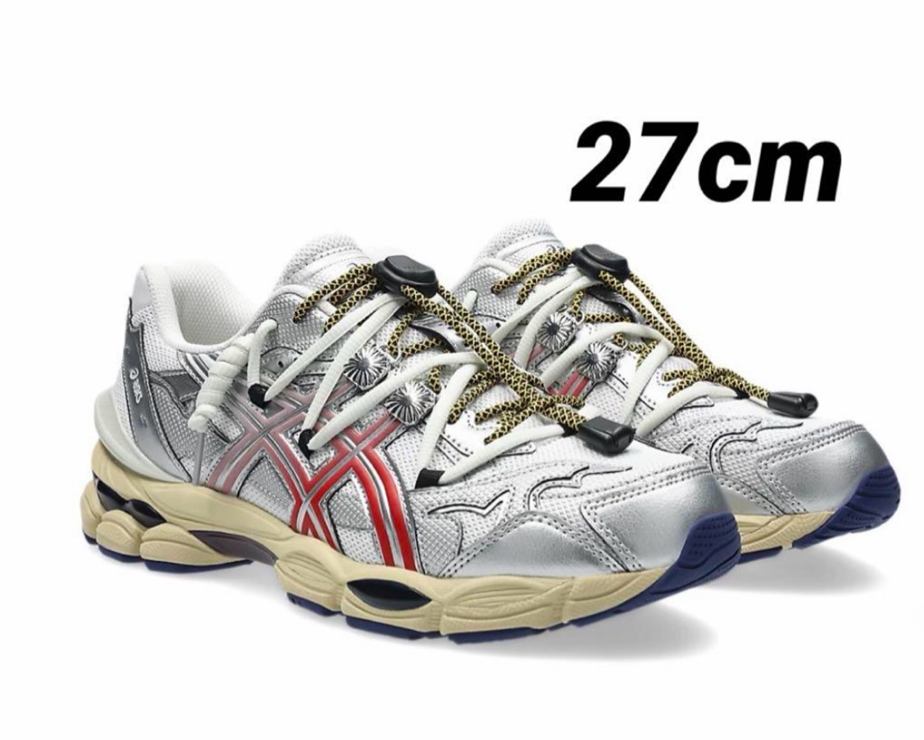 TOGA × Asics Gel-Cumulus 16 TG 新品未使用 ASICS｜TOGA GEL-CUMULUS 16 TG コラボレーションスニーカー