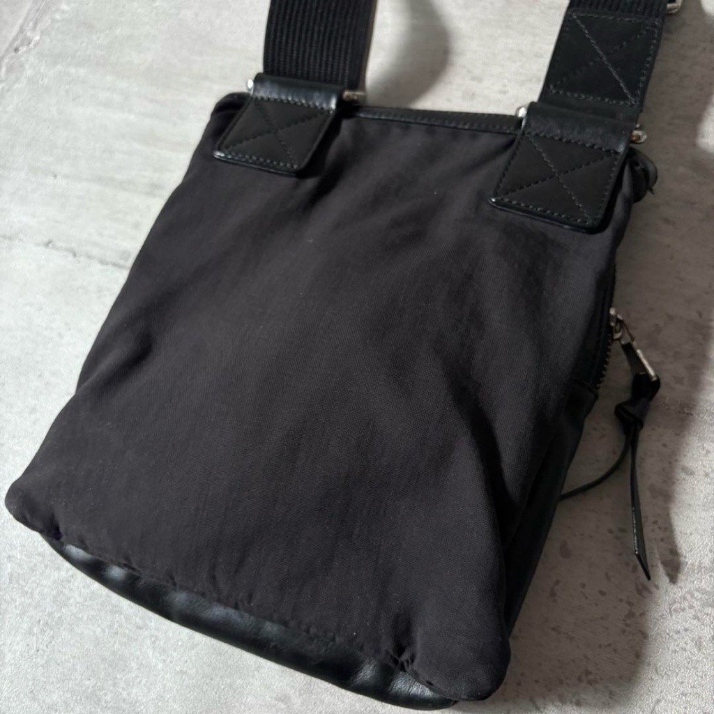 2000's DOLCE&GABBANA leather bag y2k - ARCHIVESTOCK