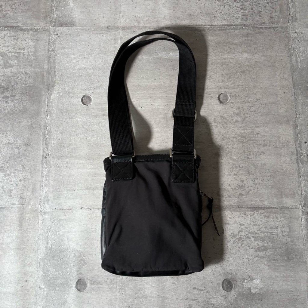 2000's DOLCE&GABBANA leather bag y2k - ARCHIVESTOCK