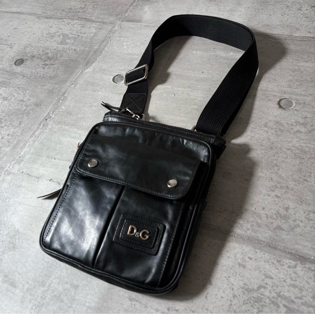 バッグ 2000's DOLCE&GABBANA leather bag y2k 2000's DOLCE&GABBANA leather bag y2k