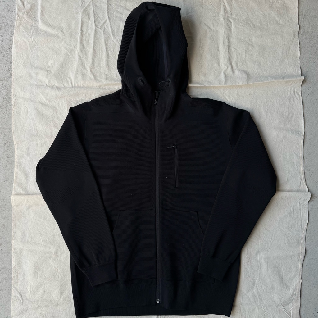 DESCENTE ALLTERRAIN FUSION KNIT HOODIE - ARCHIVESTOCK