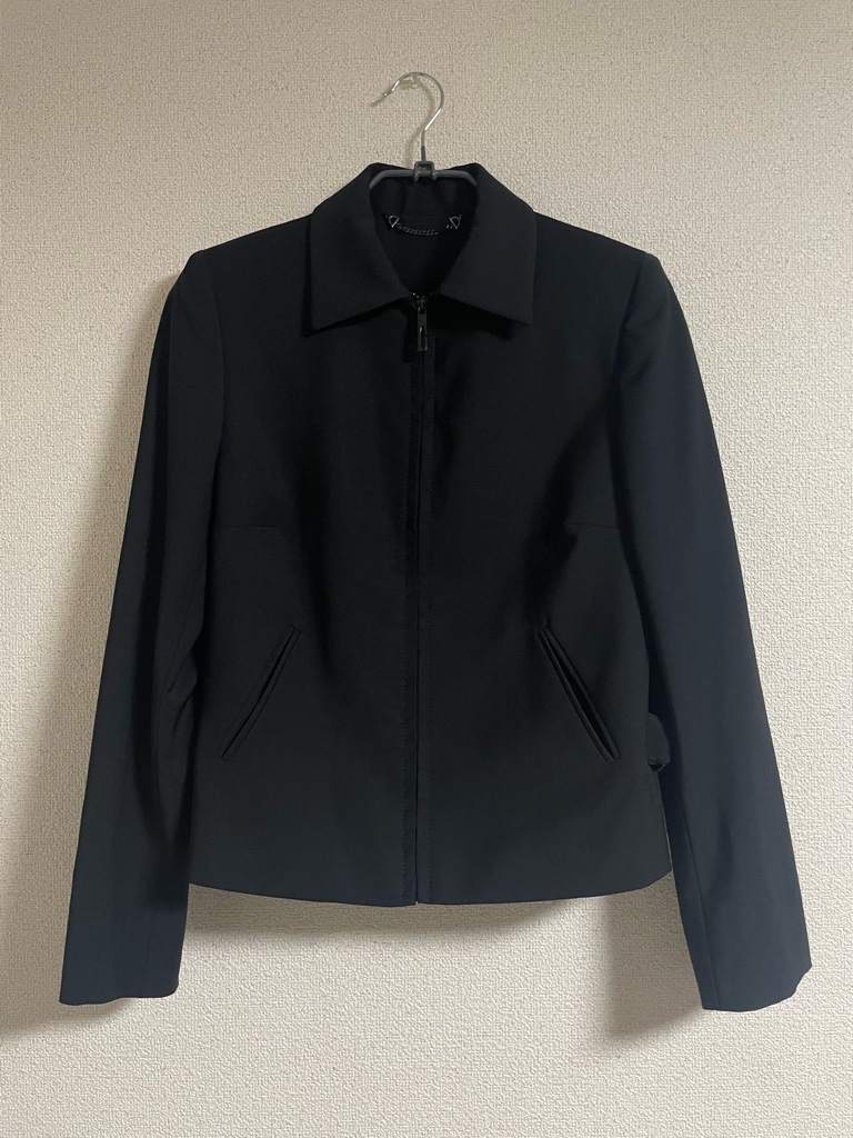 Gucci F/W'97 By Tom Ford Wool Cropped Zip Up Blouson (Archive