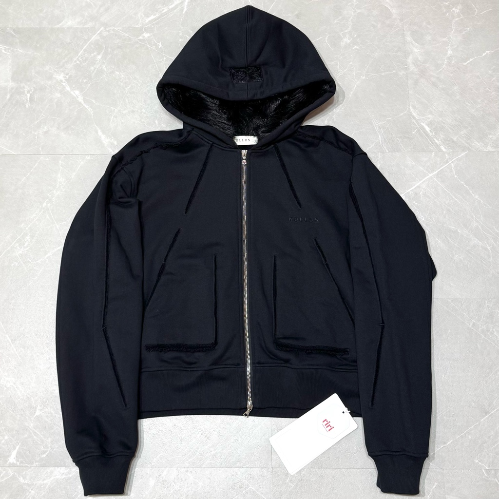 NULLUS 24AW FUR HOODIE