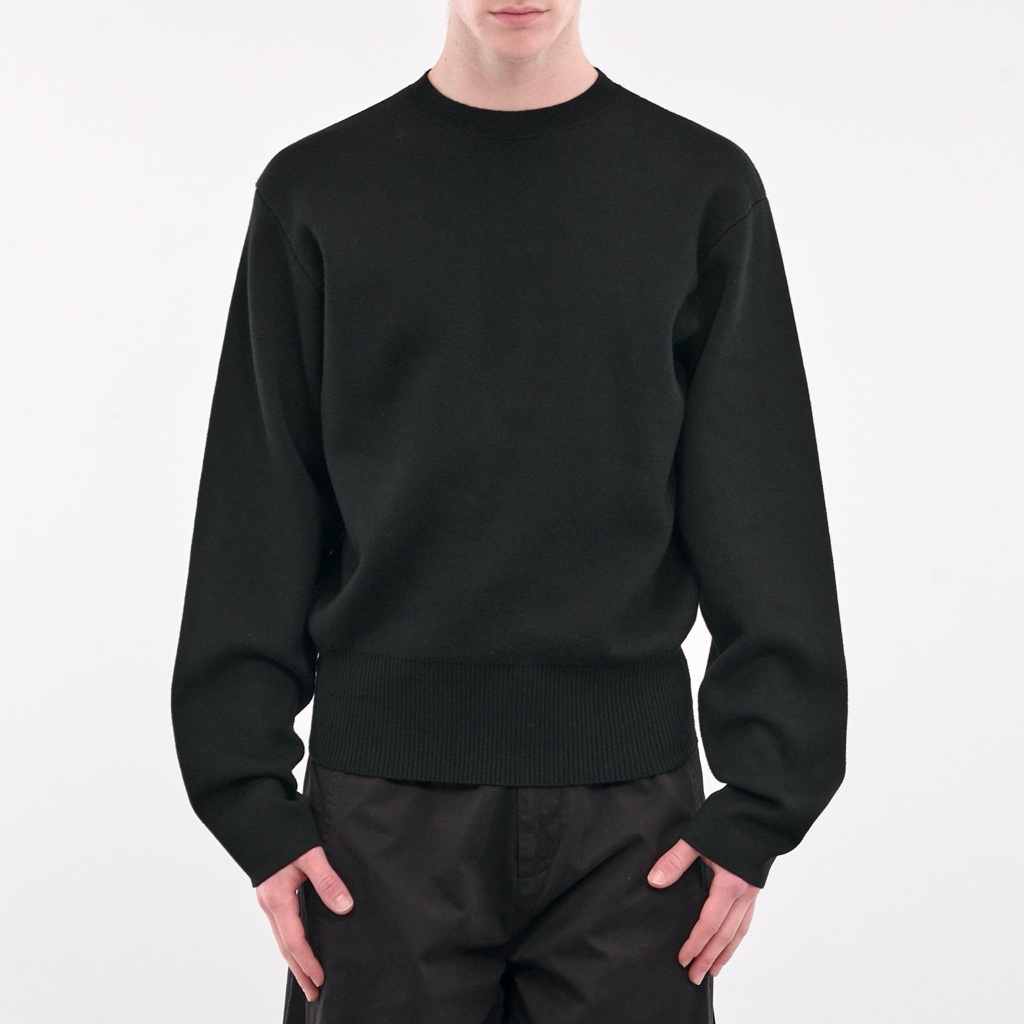 Omar Afridi knit 46 / オマール アフリディ ニット 46 ARTICULATED DRIVERS KNIT SWEATER | Omar Afridi(オマール