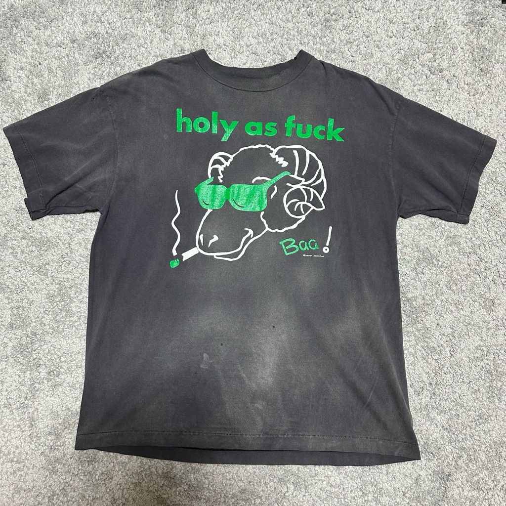 Saint Michael 24ss HOLY AS FUCK Tシャツ - ARCHIVESTOCK