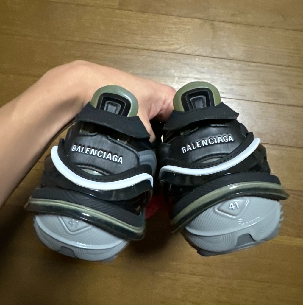 BALENCIAGA TYREX SNEAKER ブラック 41 27cm Balenciaga Black Tyrex