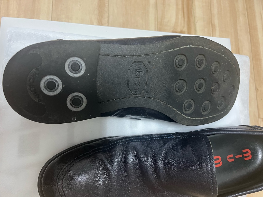 miumiu 2000ss leather loafer - ARCHIVESTOCK