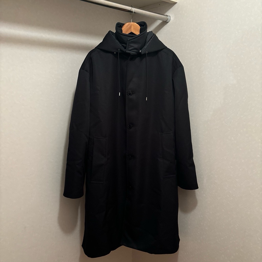 OAMC tusk hoodie long coat M - ARCHIVESTOCK