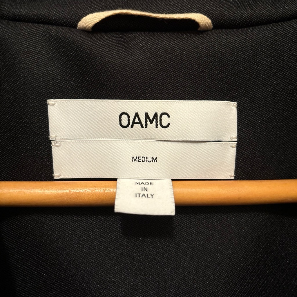 [美品] OAMC Tusk hoodie long Coat Sサイズ 美品] OAMC Tusk hoodie long Coat Sサイズ