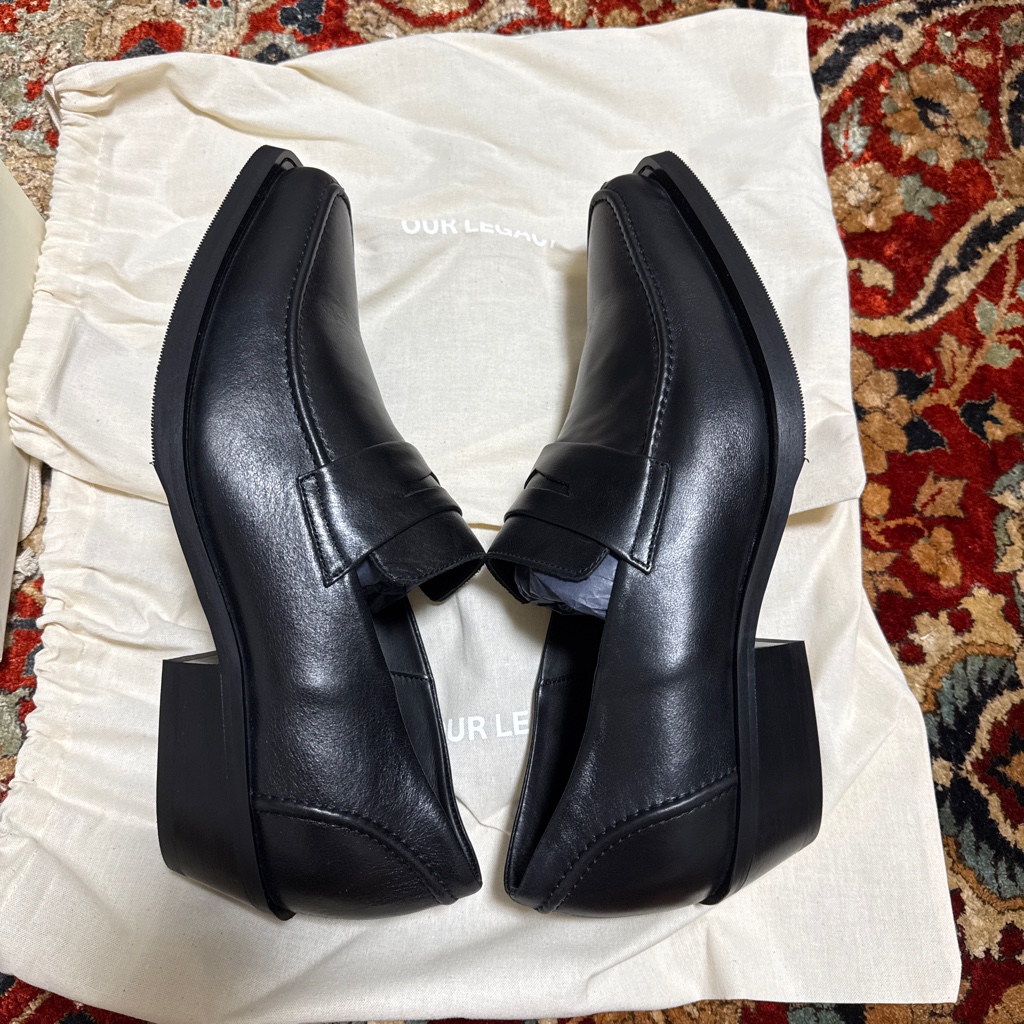 OUR LEGACY CYPHER LOAFER 41 - ARCHIVESTOCK