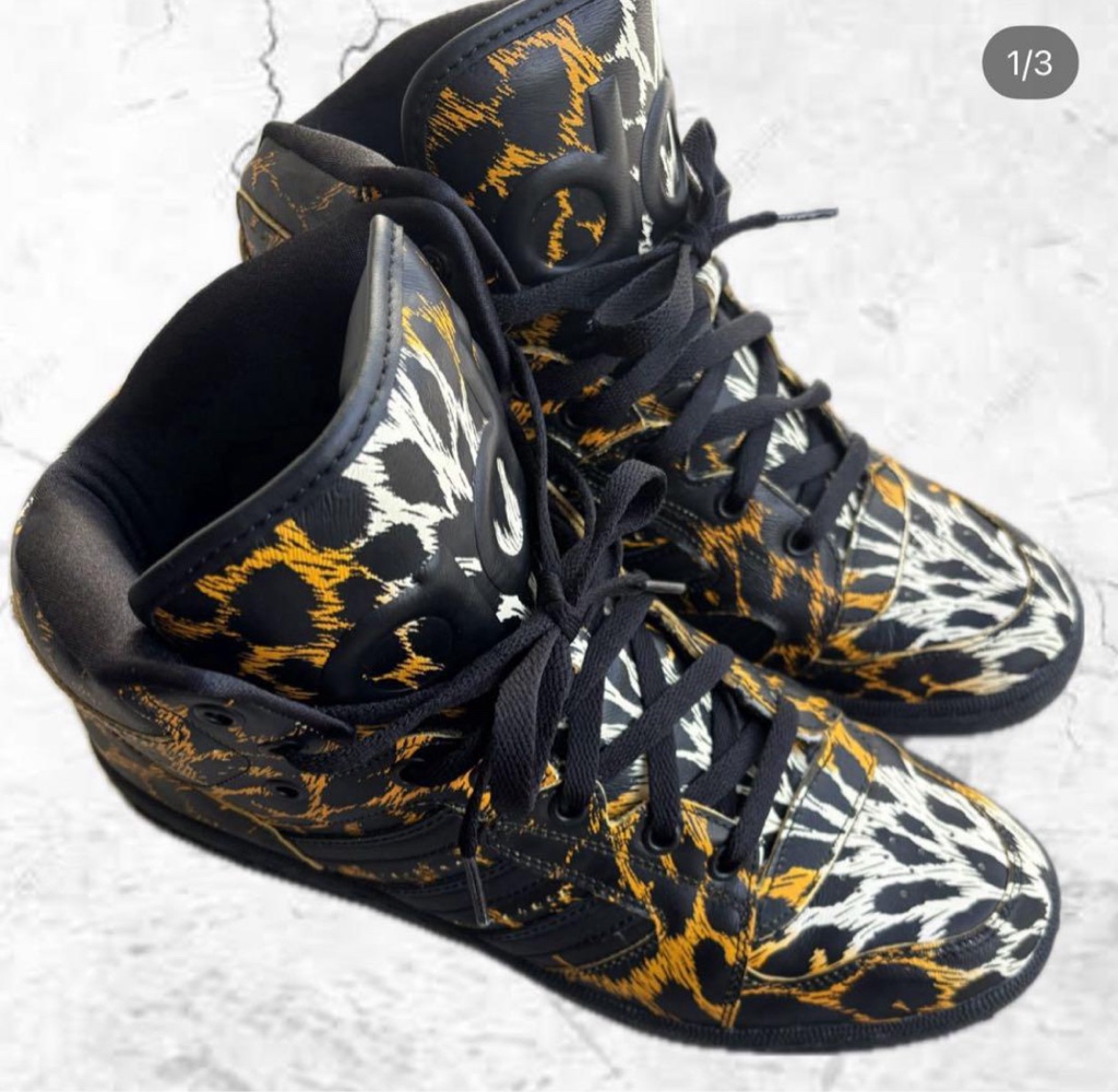 希少adidas jeremy Scott leopard - ARCHIVESTOCK