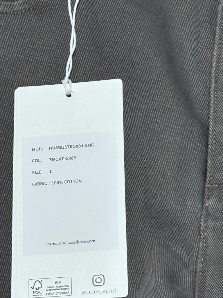 NULLUSヌルース 25aw Pocket Jeans サイズ1 深水光太着用 - ARCHIVESTOCK