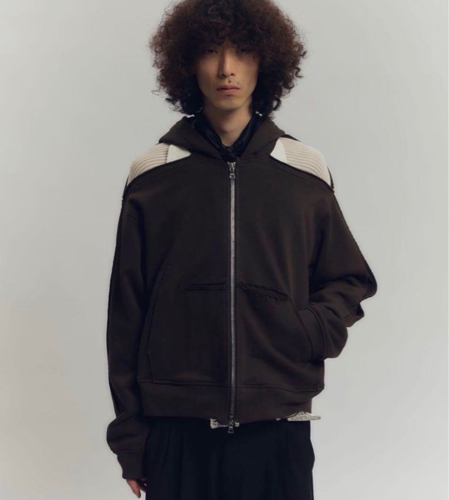 NULLUS 24aw Gradient Stripes ニット 深水光太着用 【公式通販】
