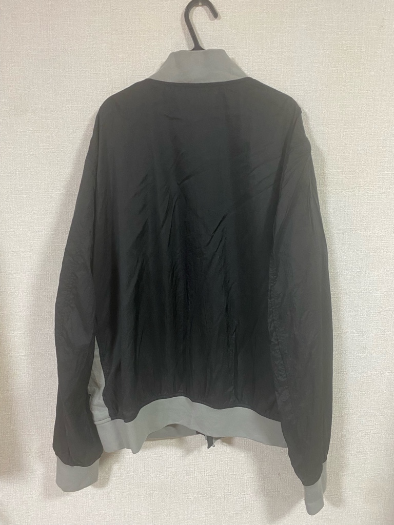 アルマーニジーンズ ナイロンジャケット テック系 vintage archive