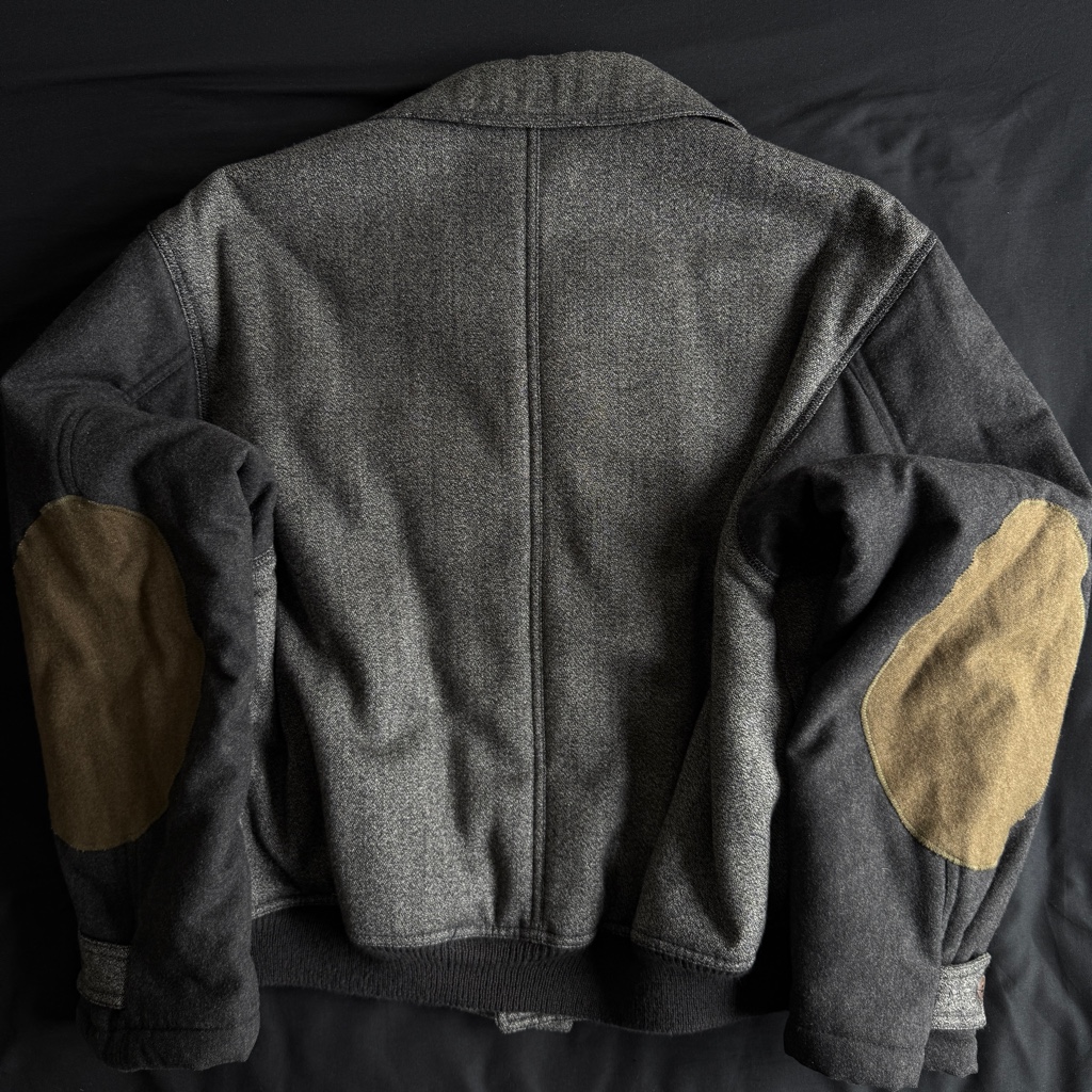 GIANFRANCO FERRE MOUTON WOOL JACKET - ARCHIVESTOCK