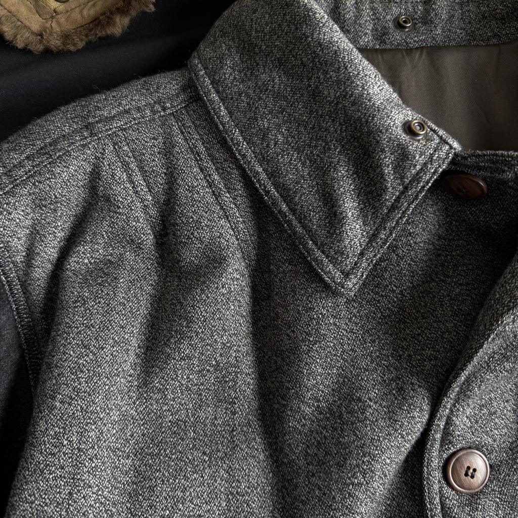 GIANFRANCO FERRE MOUTON WOOL JACKET - ARCHIVESTOCK