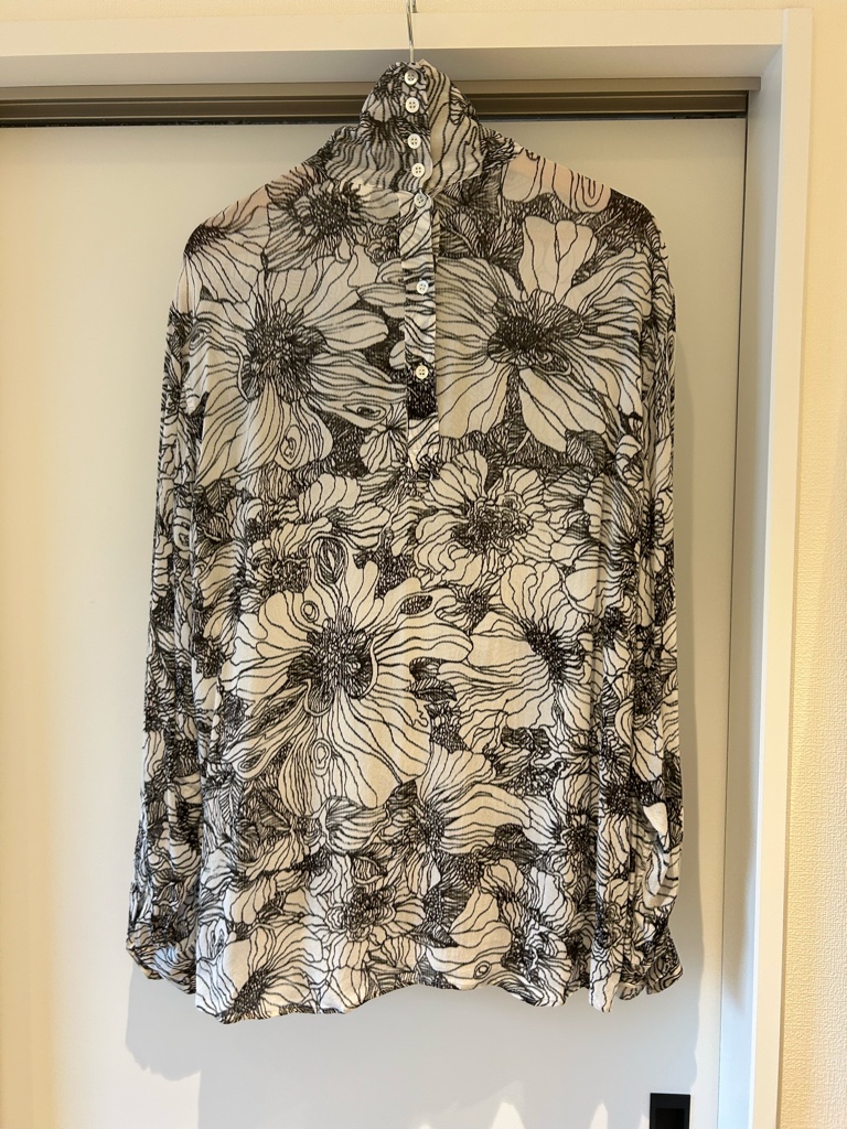 dries van noten 22aw 花柄シャツ dries van noten 22aw 花柄シャツ - ARCHIVESTOCK