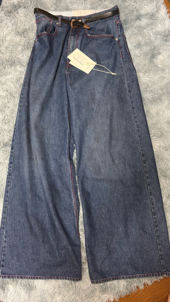 ERL ワイドデニム