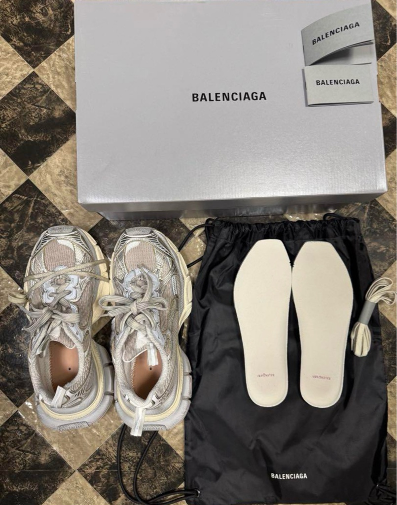 正規品鑑定済！Balenciaga 3xl BALENCIAGA 3XL Extreme Lace Sneaker 