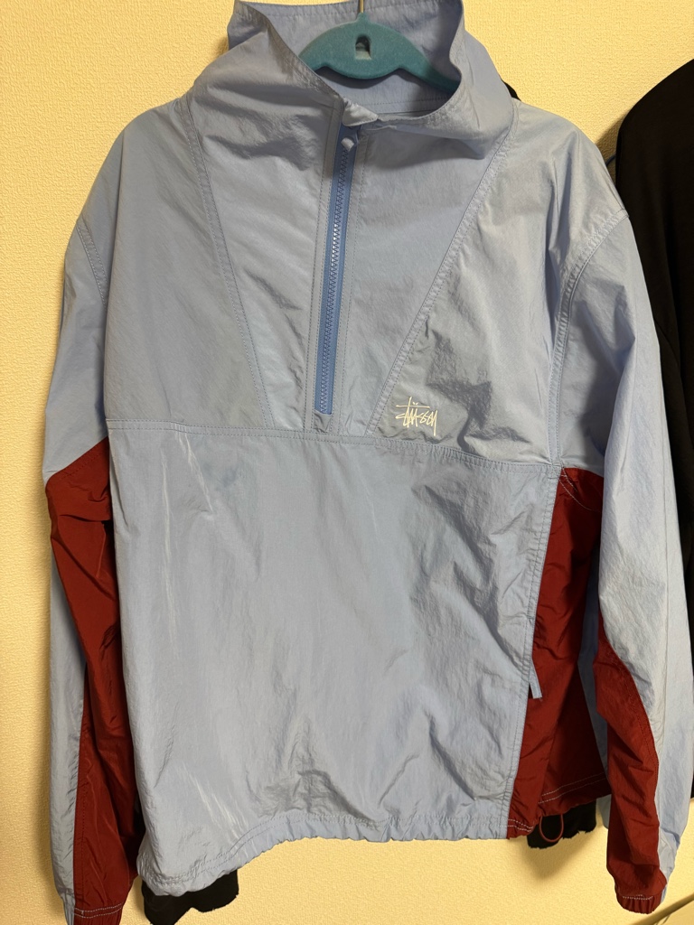 Stussy WARM UP PULLOVER - ARCHIVESTOCK