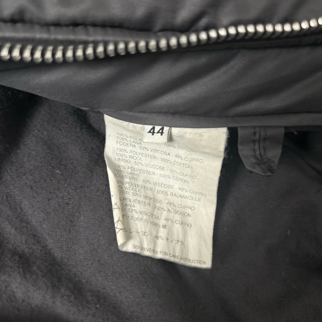 HELMUT LANG 2003 エプロンボンバージャケット ボンテージ - ARCHIVESTOCK