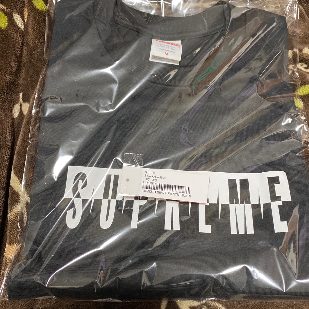 キムタク着！Supreme Split Tee 
