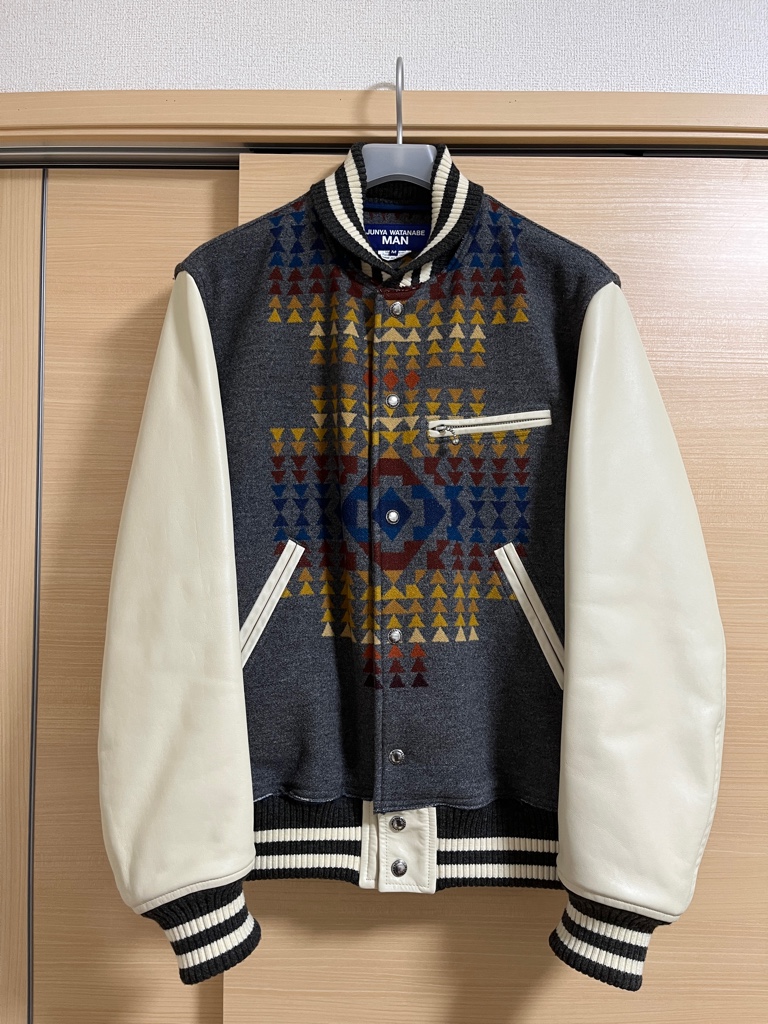 JUNYA WATANABE MAN varsity jacket - ARCHIVESTOCK