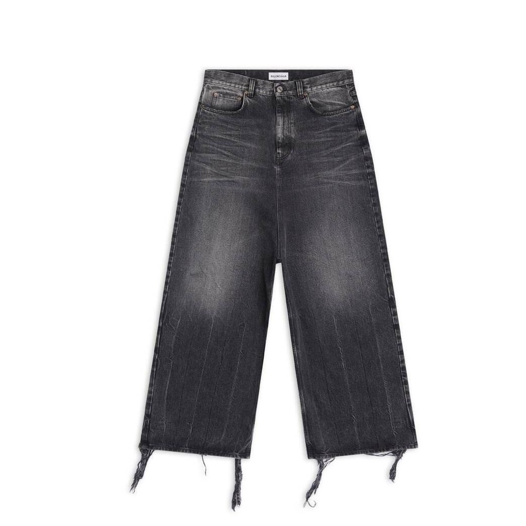 未使用】BALENCIAGA Low Crotch Jeans ブラック