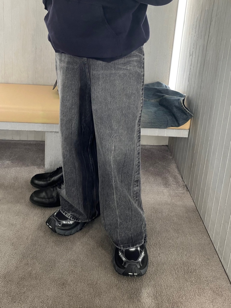 BALENCIAGA] low crotch jeans - ARCHIVESTOCK