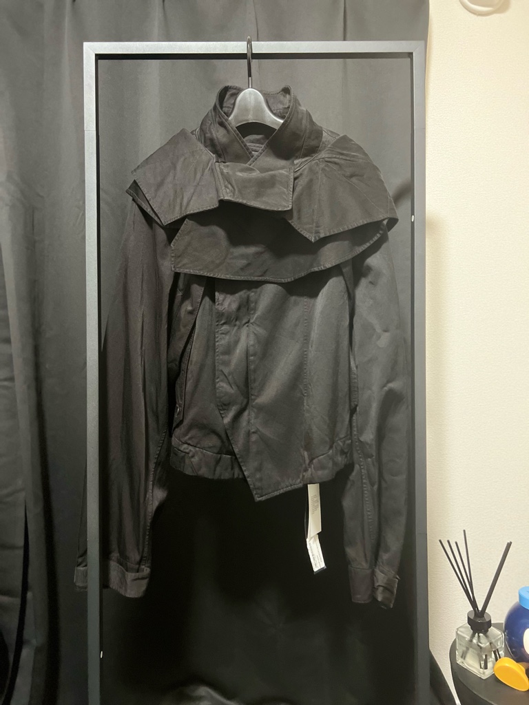 Julius 23aw魔女フード 短丈 ブルゾン archive - ARCHIVESTOCK