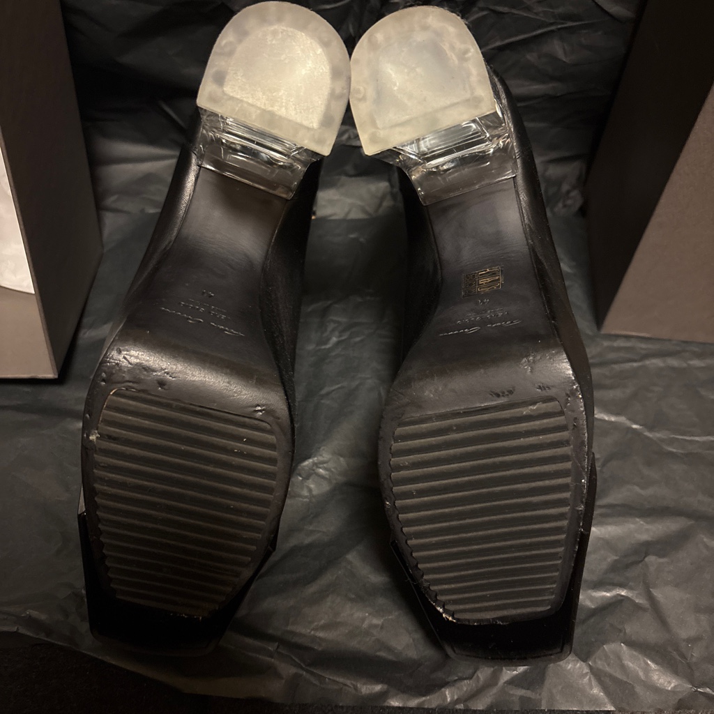 Rick Owens 25aw kiss boots platform 41 - ARCHIVESTOCK