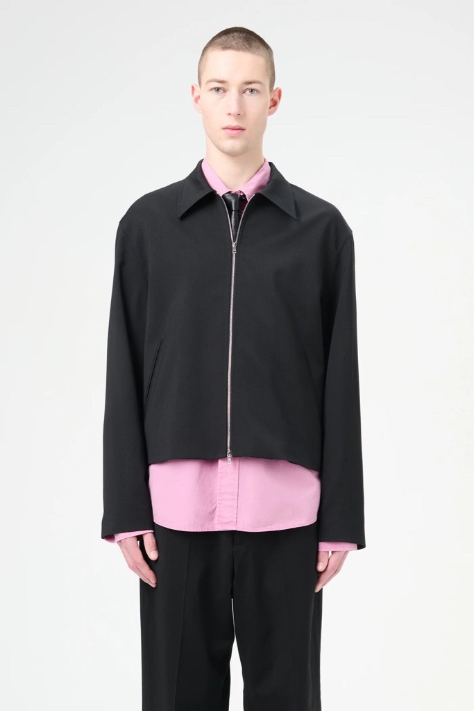 OUR LEGACY MINI JACKET BLACK 46 - ARCHIVESTOCK