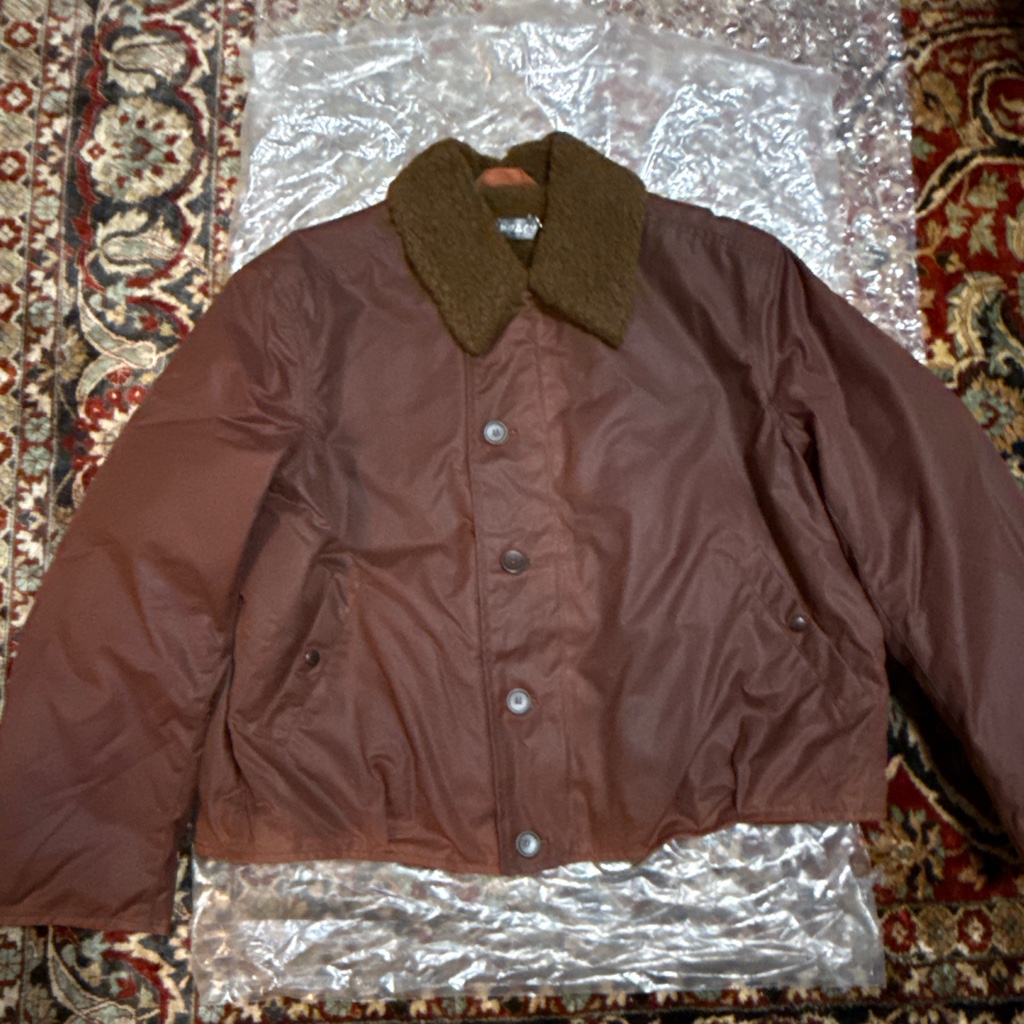 OUR LEGACY GRIZZLY JACKET 46 - ARCHIVESTOCK