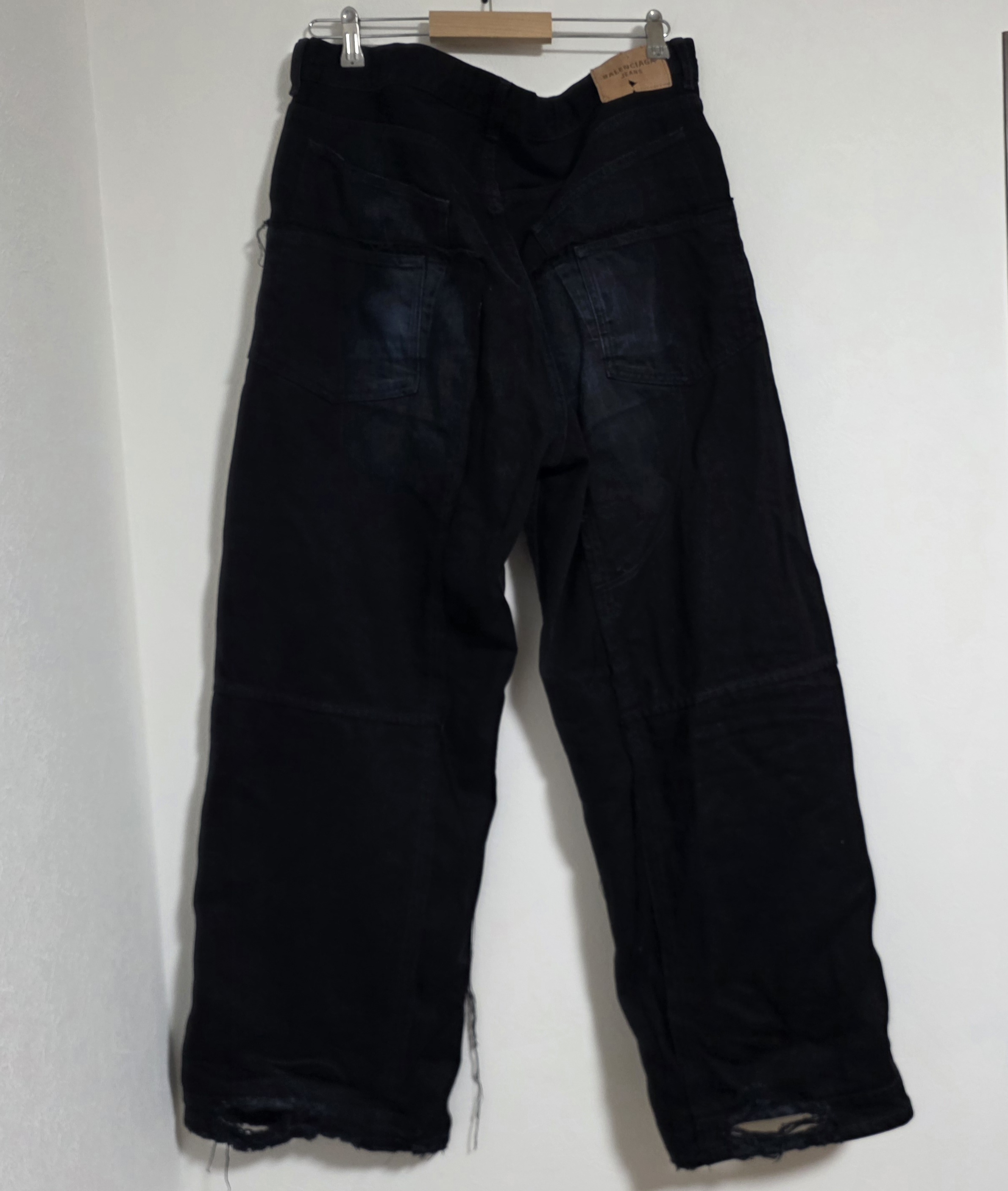 パンツ 24winter balenciaga double knee pants S 24winter balenciaga double knee pants S