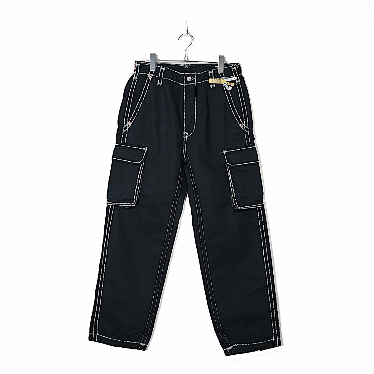 2021AW SUPREME×TRUE RELIGION 2021FW DENIM CARGO PANT - ARCHIVESTOCK