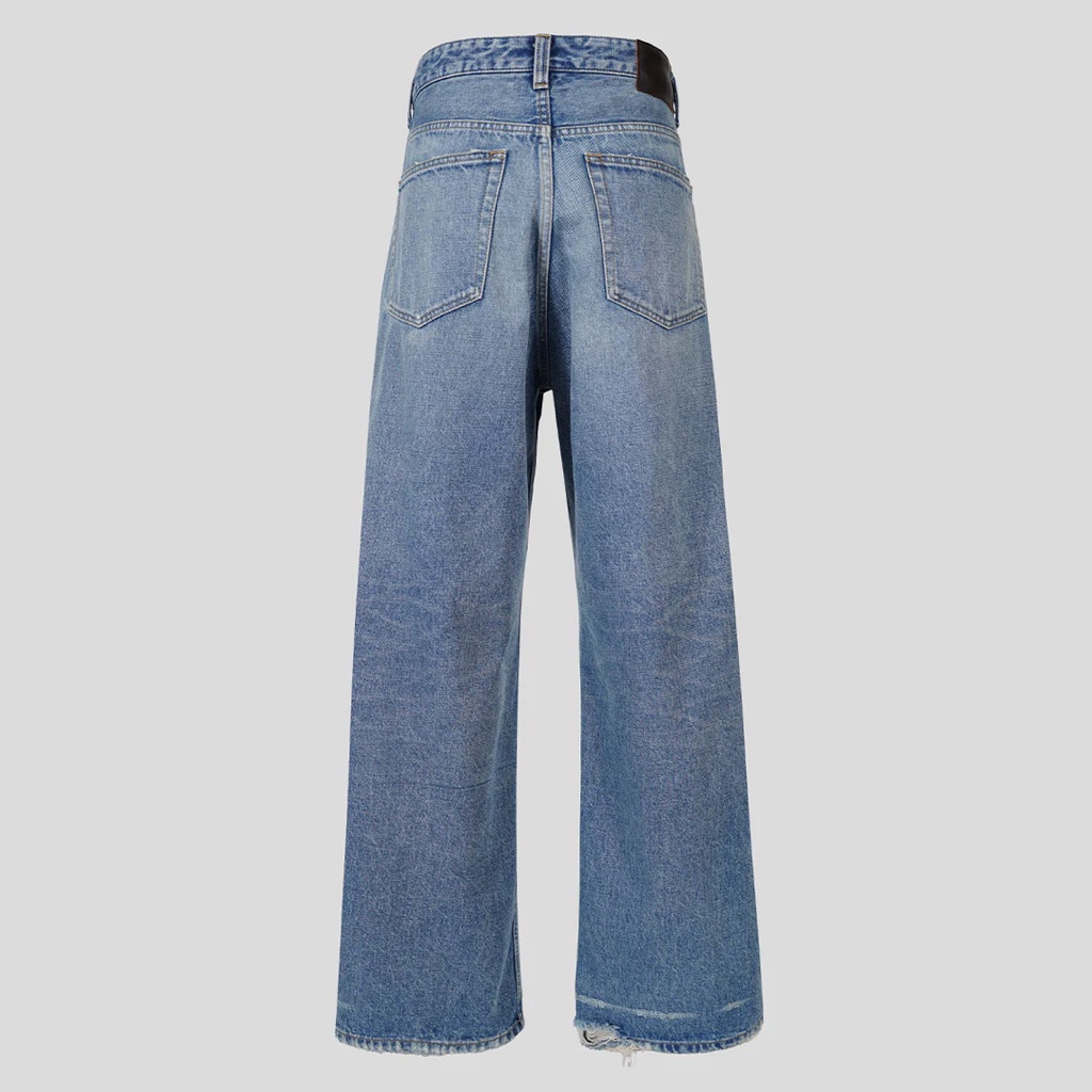 Vujade STEVE DISTRESSED SELVEDGE JEANS - ARCHIVESTOCK